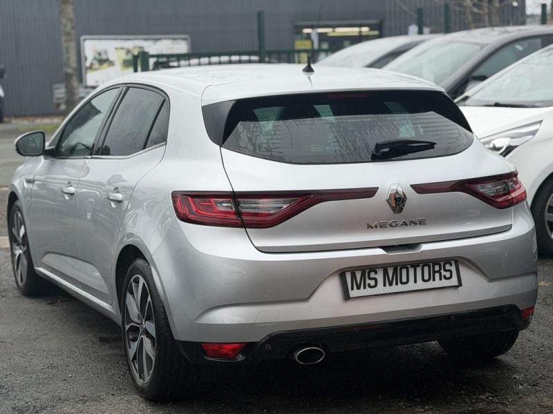 RENAULT MEGANE IV 1.6 DCI 130 cv -  GARANTIE 12 mois - INTENS