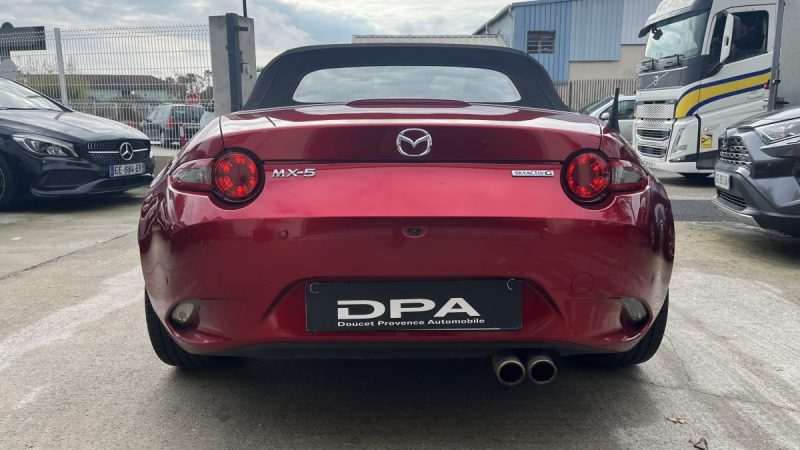 MAZDA MX5 184CH SELECTION Pack Sport Recaro Bose 