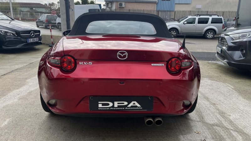 MAZDA MX5 184CH SELECTION Pack Sport Recaro Bose 