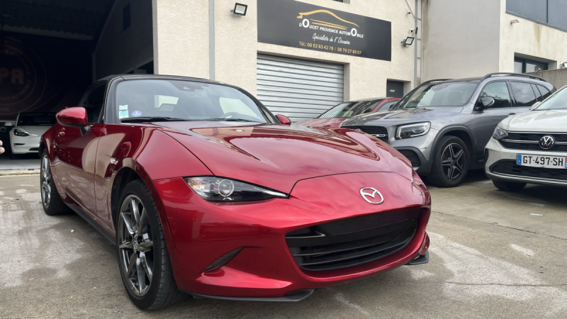 MAZDA MX5 184CH SELECTION Pack Sport Recaro Bose 