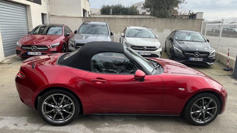 MAZDA MX5 184CH SELECTION Pack Sport Recaro Bose 
