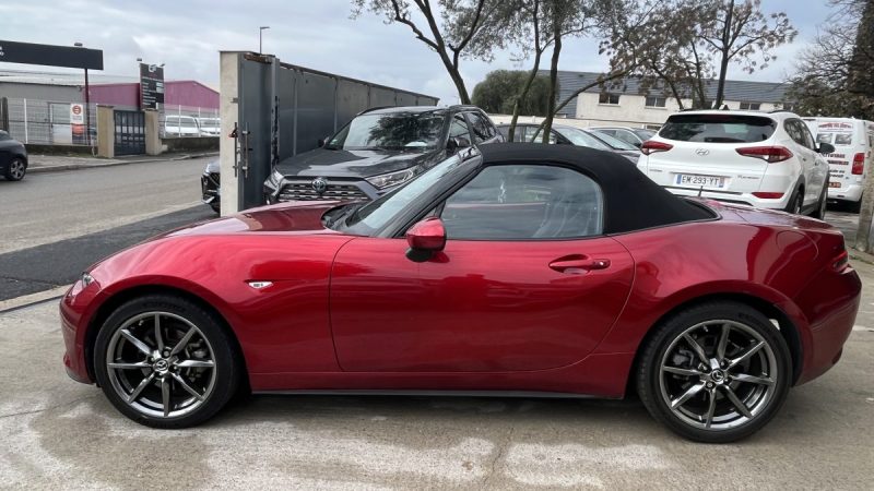 MAZDA MX5 184CH SELECTION Pack Sport Recaro Bose 