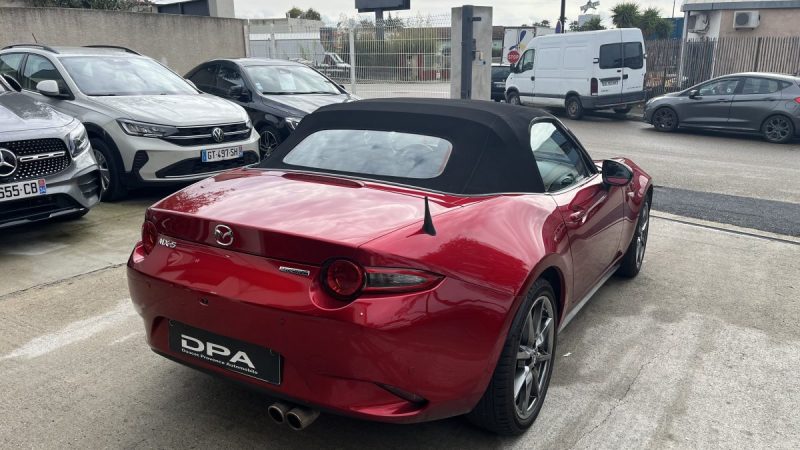 MAZDA MX5 184CH SELECTION Pack Sport Recaro Bose 