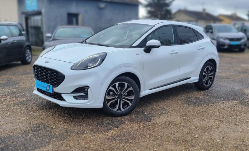 FORD PUMA 2 1.0 ECOBOOST 125 MHEV TITANIUM DCT 2021