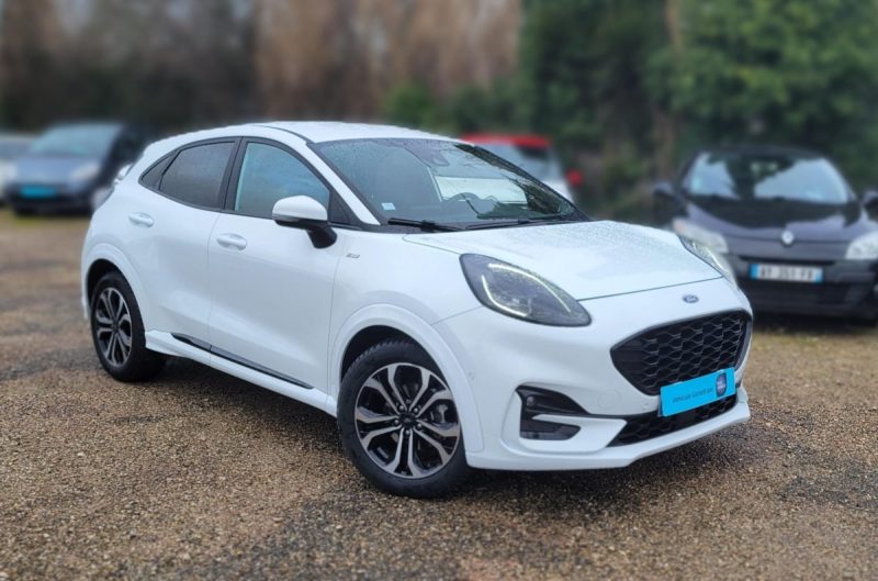 FORD PUMA 2 1.0 ECOBOOST 125 MHEV TITANIUM DCT 2021