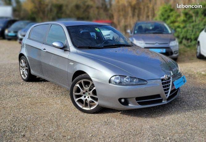ALFA ROMEO  147 1.9 JTD 16V 150CH TURISMO INTERNAZIONALE  2007