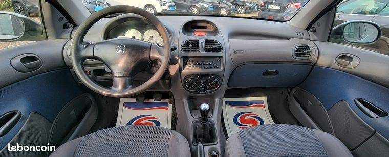 PEUGEOT 206 X LINE 1.4 HDI 2002