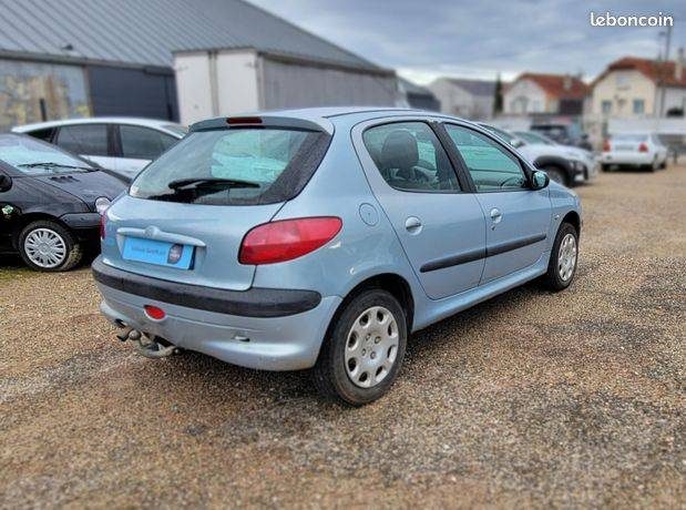 PEUGEOT 206 X LINE 1.4 HDI 2002