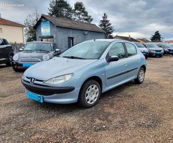 PEUGEOT 206 X LINE 1.4 HDI 2002