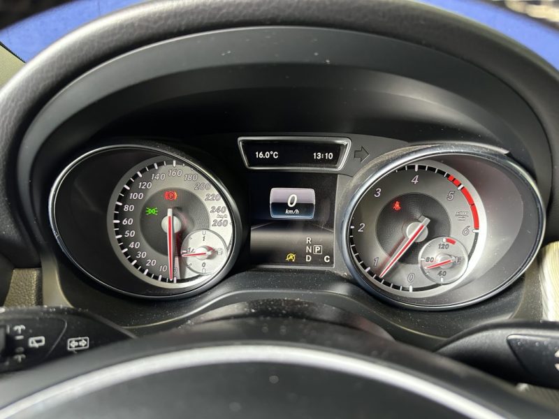 MERCEDES CLASSE CLA SHOOTING BRAKE 220 d 2.2  170 ch 7-G DCT 4Matic 