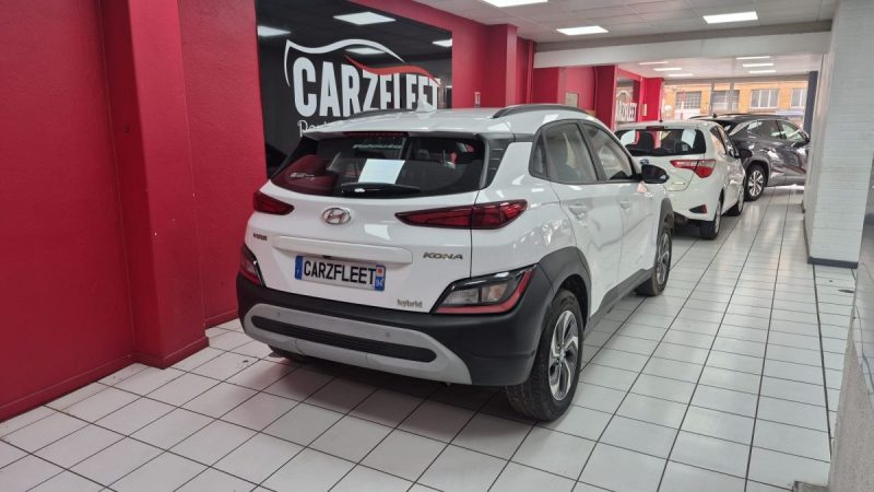 HYUNDAI KONA 1.6 SUV HYBRIDE 141cv BUSINESS/1 ERE MAIN/TVA RECUPERABLE