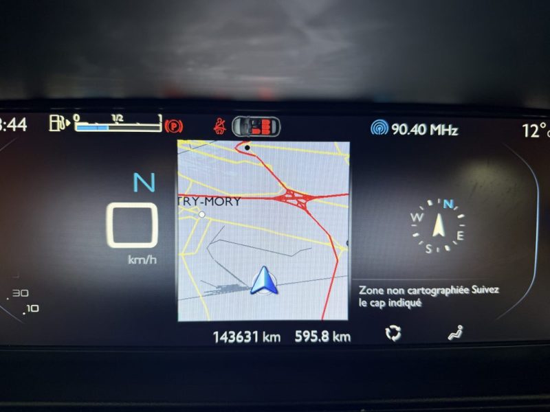 CITROEN C4 E-HDI 115CH INTENSIVE BOITE AUTOMATIQUE
