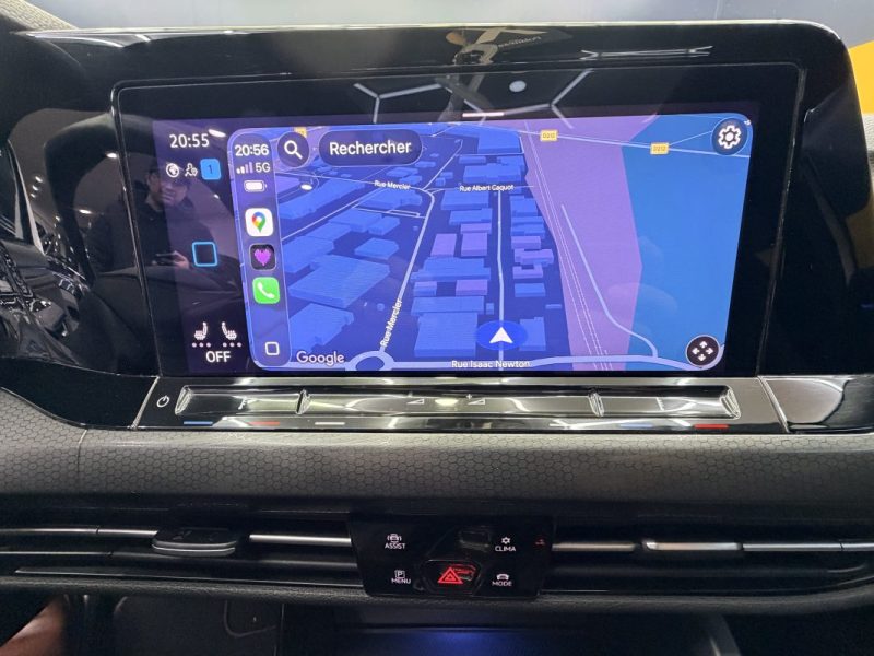 VOLKSWAGEN GOLF VIII 2.0 TSI 245CH GTI DSG7 2021