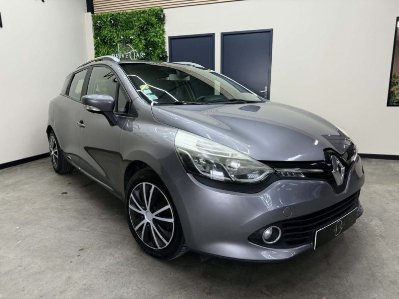 RENAULT CLIO IV 1.5 DCI 90CH ENERGY ICONIC EURO6 2015 
