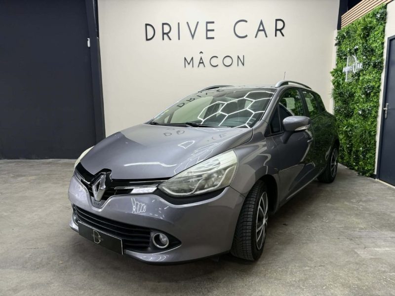 RENAULT CLIO IV 1.5 DCI 90CH ENERGY ICONIC EURO6 2015 
