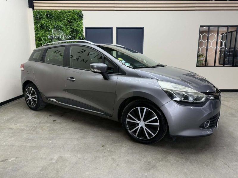 RENAULT CLIO IV 1.5 DCI 90CH ENERGY ICONIC EURO6 2015 