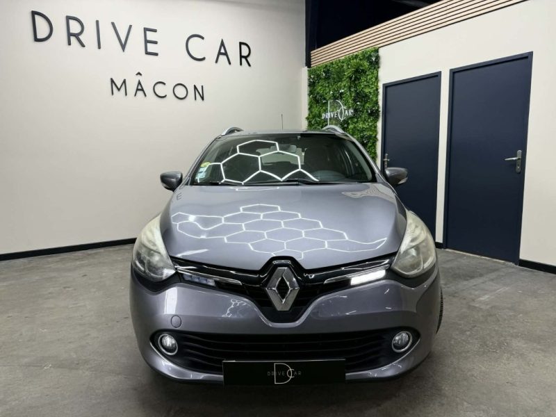 RENAULT CLIO IV 1.5 DCI 90CH ENERGY ICONIC EURO6 2015 