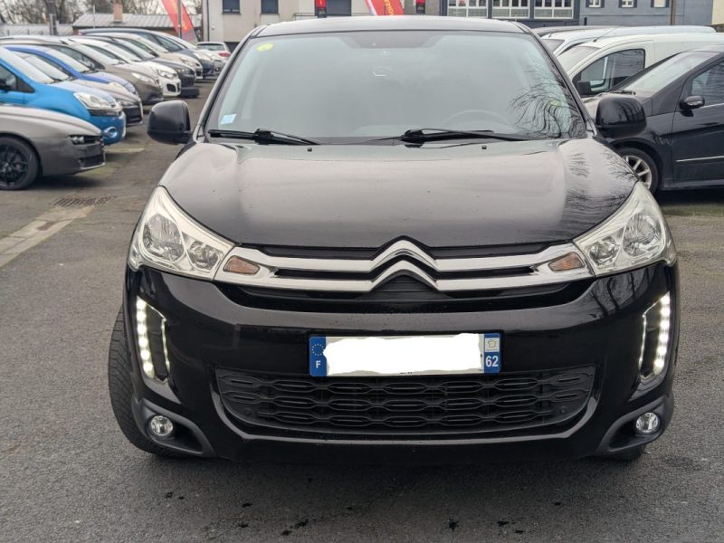 CITROEN  C4 AIRCROSS  1.8 HDI 150CV  2013
