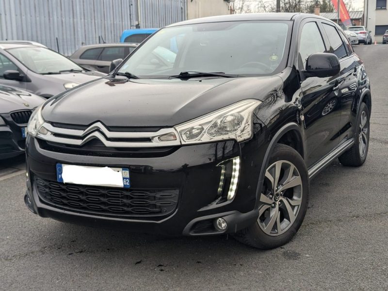 CITROEN  C4 AIRCROSS  1.8 HDI 150CV  2013
