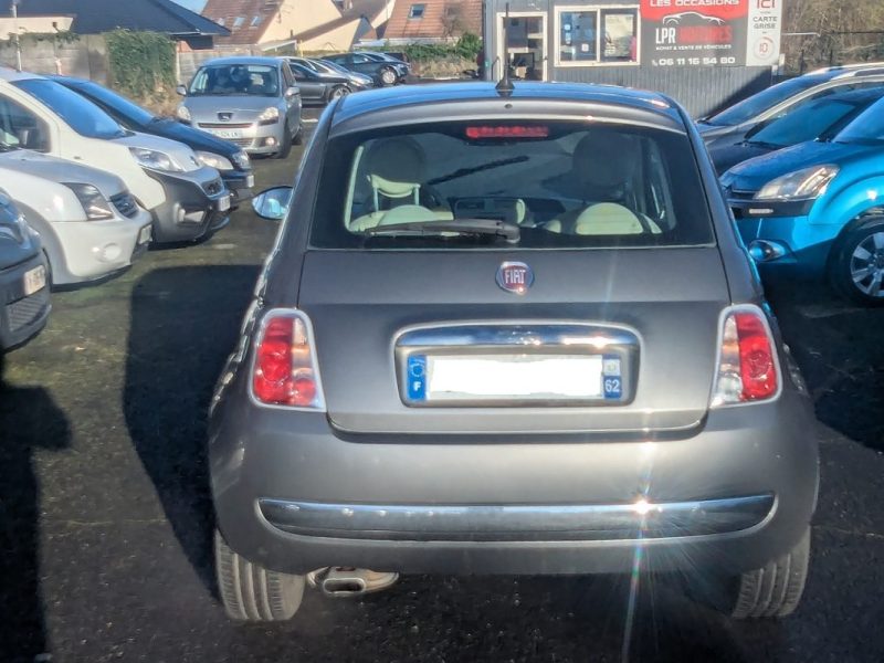 FIAT  500  1.2I 70CV ET 4CV FISCAUX  2013