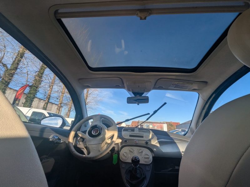 FIAT  500  1.2I 70CV ET 4CV FISCAUX  2013