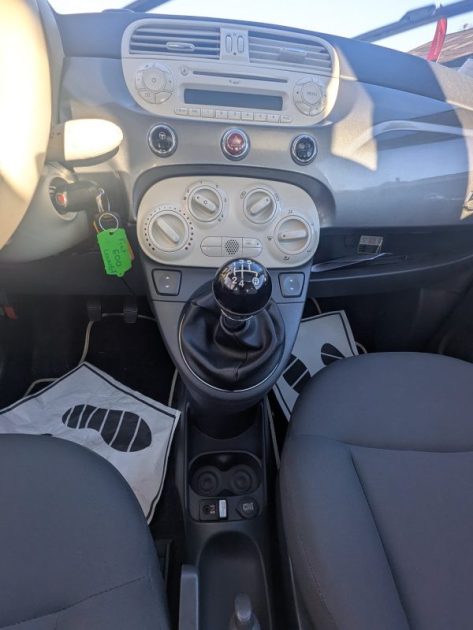 FIAT  500  1.2I 70CV ET 4CV FISCAUX  2013