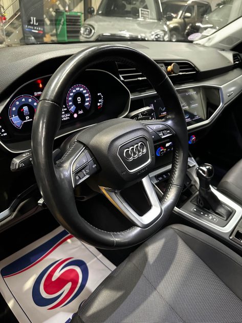 MAGNIFIQUE AUDI Q3 45 TFSI QUATTRO 230 CH (CLIMATISATION AUTOMATIQUE, CAMÉRA DE RECUL)