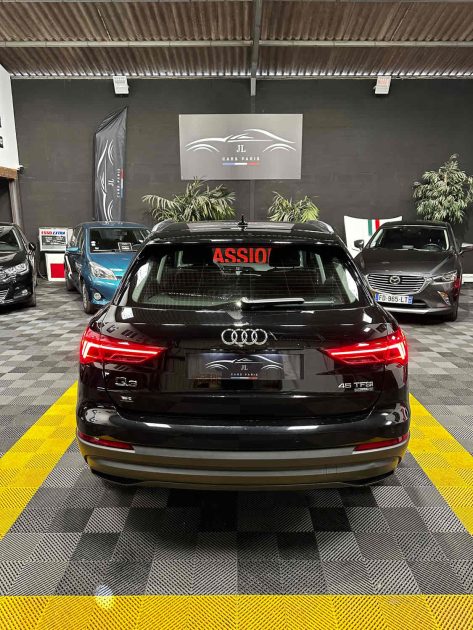MAGNIFIQUE AUDI Q3 45 TFSI QUATTRO 230 CH (CLIMATISATION AUTOMATIQUE, CAMÉRA DE RECUL)