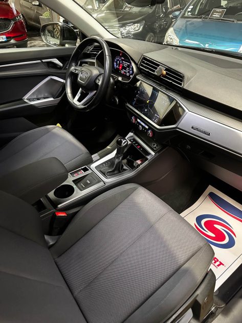 MAGNIFIQUE AUDI Q3 45 TFSI QUATTRO 230 CH (CLIMATISATION AUTOMATIQUE, CAMÉRA DE RECUL)