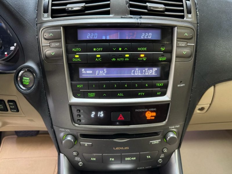 LEXUS IS250  LUXURY 2006