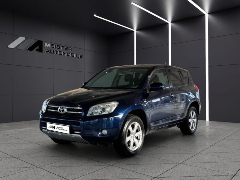 TOYOTA RAV4 2.2 D-4D 2008