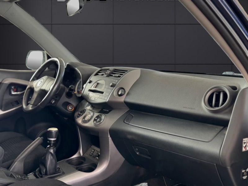 TOYOTA RAV4 2.2 D-4D 2008