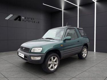 TOYOTA RAV4 XV 4X4 CABRIOLET 2.0 128 CV  2000