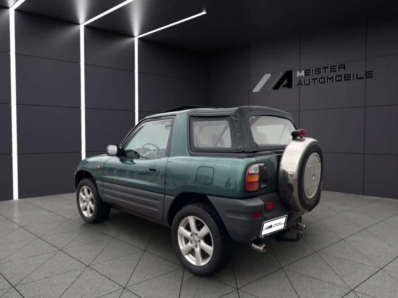 TOYOTA RAV4 XV 4X4 CABRIOLET 2.0 128 CV  2000
