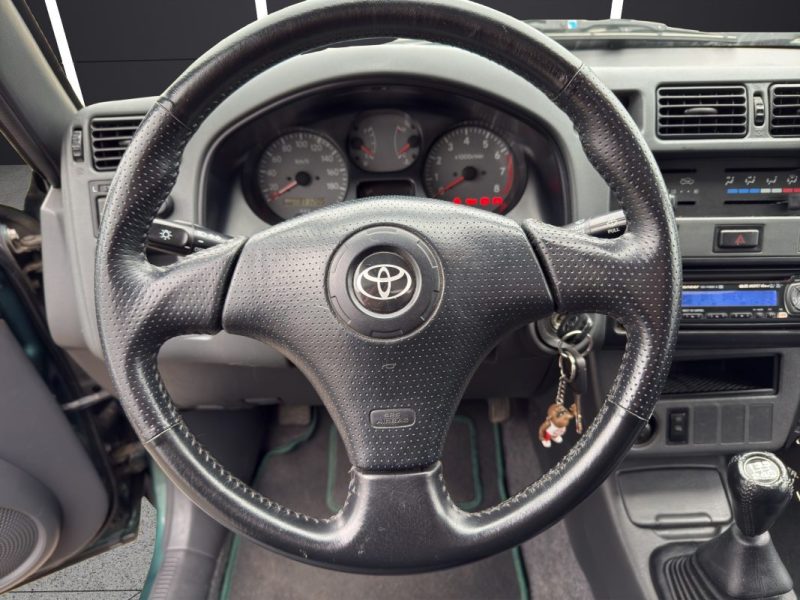 TOYOTA RAV4 XV 4X4 CABRIOLET 2.0 128 CV  2000