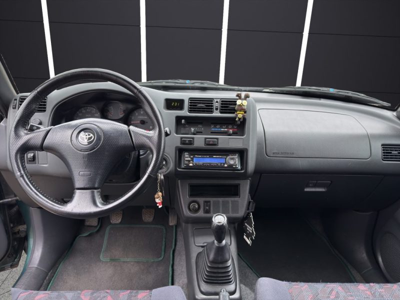TOYOTA RAV4 XV 4X4 CABRIOLET 2.0 128 CV  2000