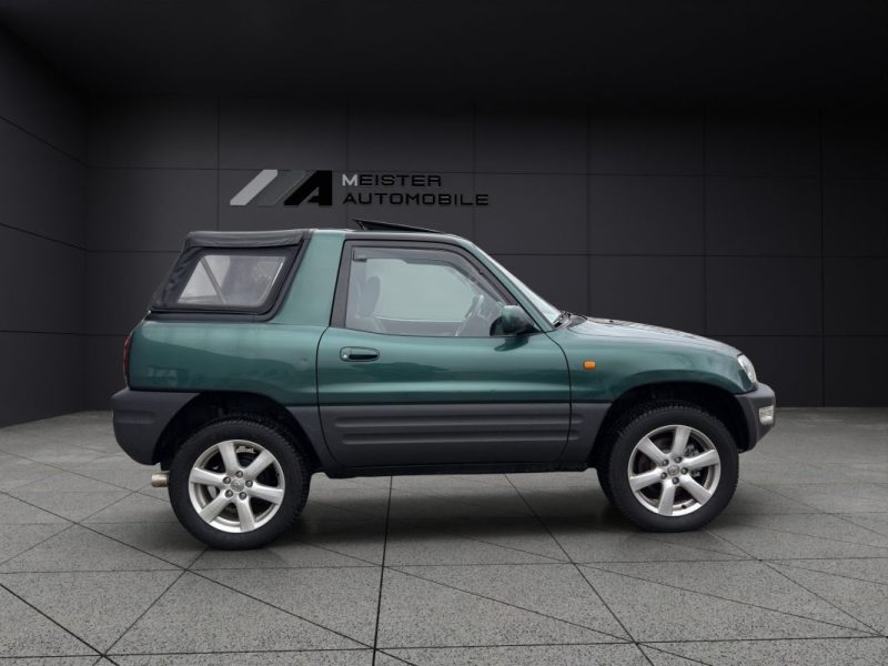 TOYOTA RAV4 XV 4X4 CABRIOLET 2.0 128 CV  2000