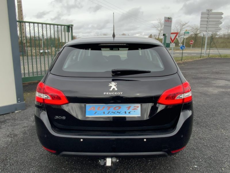 PEUGEOT 308 SW II SW II 1.5 BLUE HDI 130 CV ACTIVE BUSINESS 2019 *SIÈGES CHAUFFANT + ATTELAGE