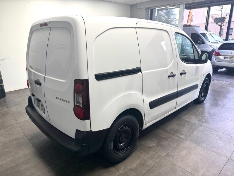 PEUGEOT PARTNER STANDARD 1.6 BLUEHDI 100CH S&S PREMIUM PACK 2018