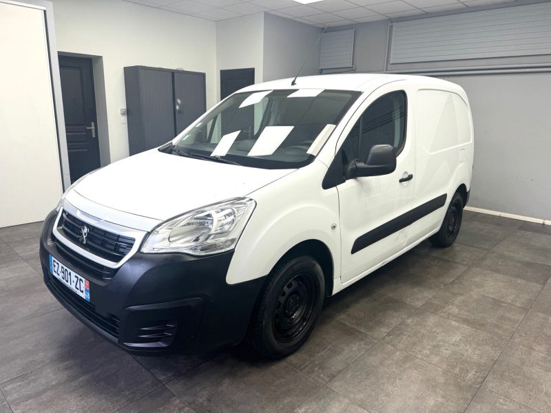 PEUGEOT PARTNER STANDARD 1.6 BLUEHDI 100CH S&S PREMIUM PACK 2018