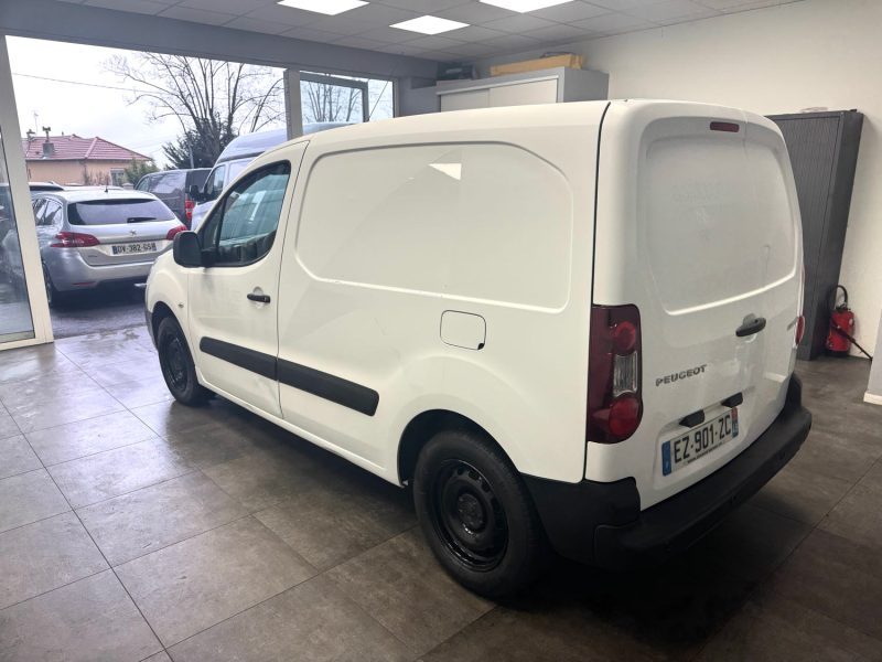 PEUGEOT PARTNER STANDARD 1.6 BLUEHDI 100CH S&S PREMIUM PACK 2018