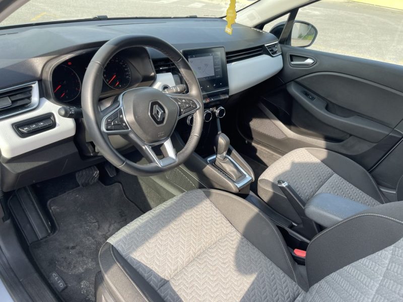 RENAULT CLIO TECHNO 1.0TCE 90CV BOITE AUTO 15000KMS GARANTIE 