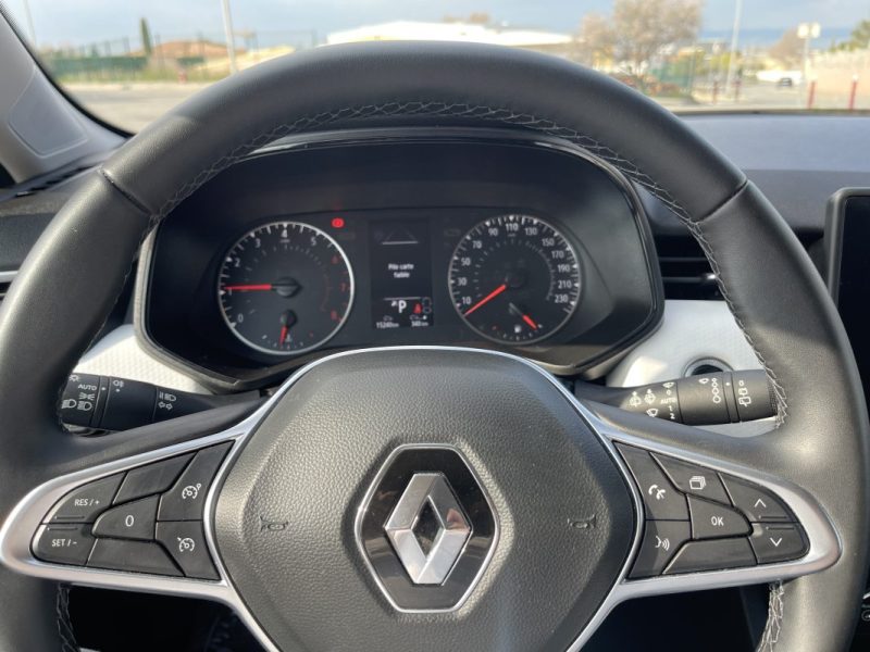 RENAULT CLIO TECHNO 1.0TCE 90CV BOITE AUTO 15000KMS GARANTIE 