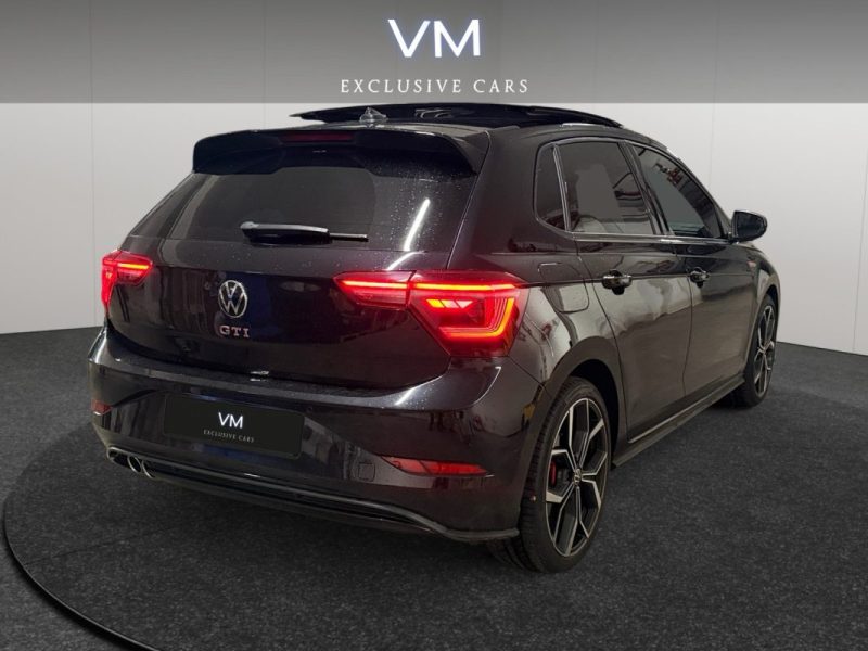 VOLKSWAGEN POLO VI 2.0 TSI 207CH GTI DSG7 2022