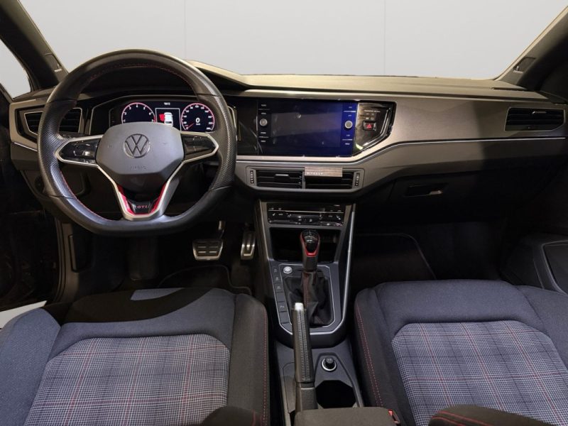 VOLKSWAGEN POLO VI 2.0 TSI 207CH GTI DSG7 2022