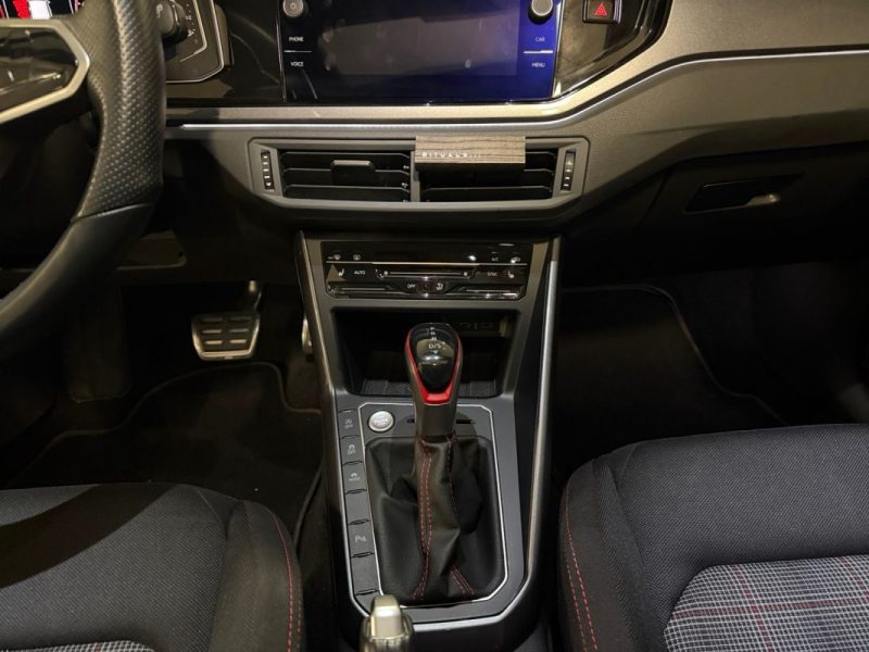 VOLKSWAGEN POLO VI 2.0 TSI 207CH GTI DSG7 2022
