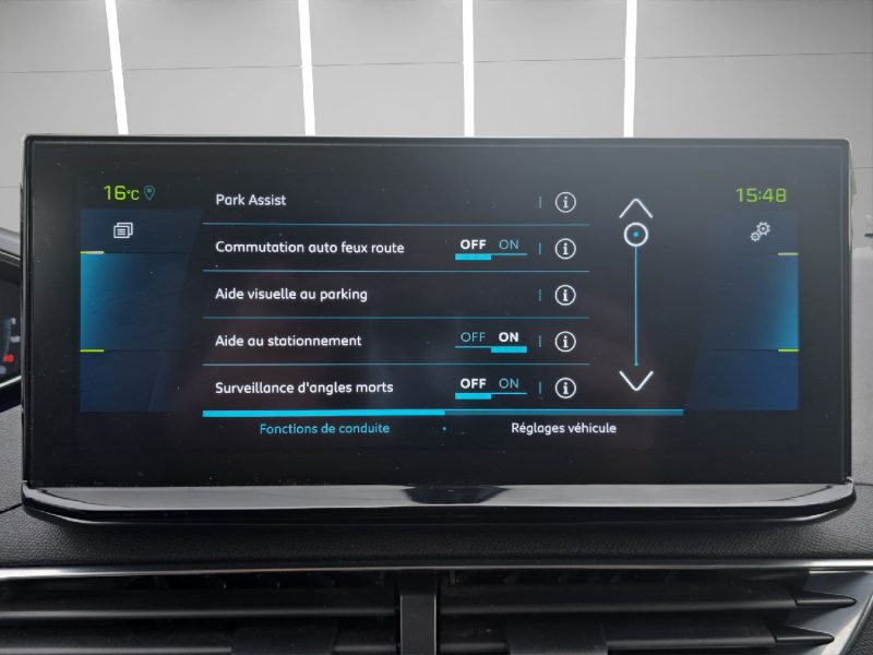 PEUGEOT 3008 II 1.6 THP 225 HYBRID *FINITION ROADTRIP* 180 CV.