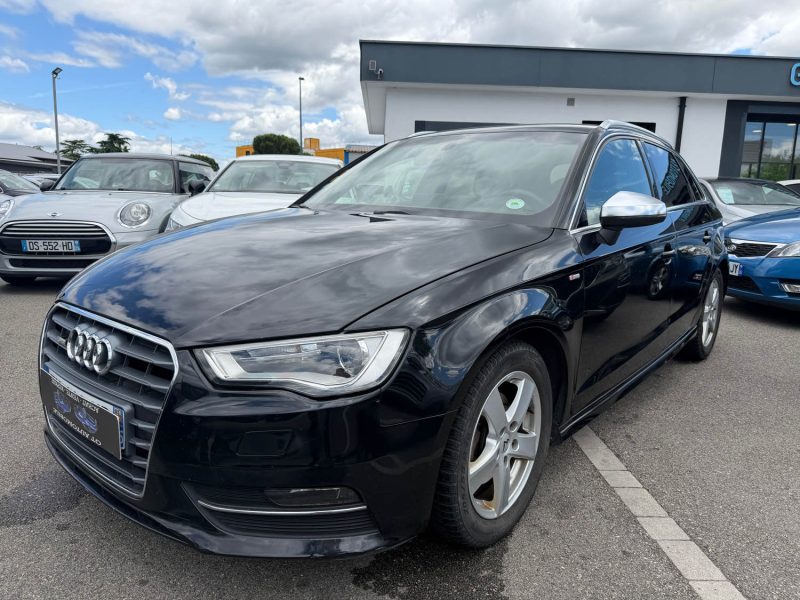AUDI A3 SPORTBACK 1.6 TDI 110CH S-LINE GARANTIE