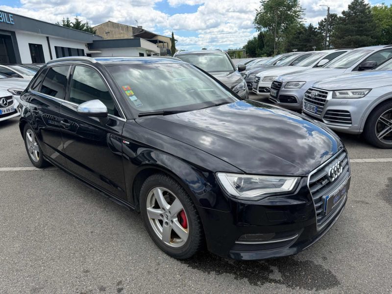AUDI A3 SPORTBACK 1.6 TDI 110CH S-LINE GARANTIE