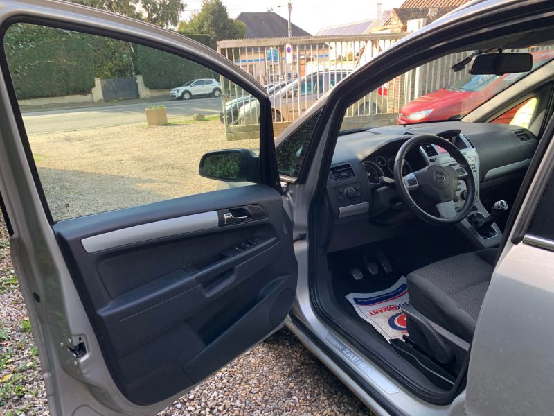OPEL ZAFIRA 1.7 CDTI 125 EDITION 2008